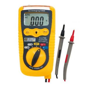 Chauvin Arnoux CA 703 Digital Multimeter