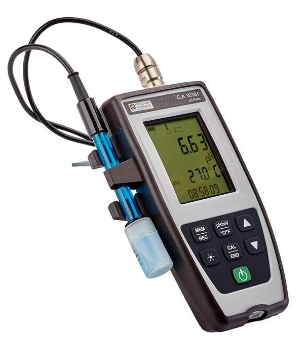 Chauvin Arnoux CA10101 Portable pH Meter