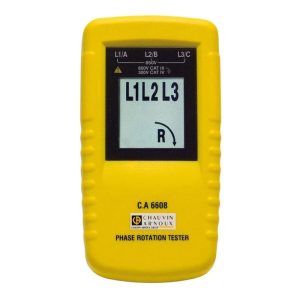 Chauvin Arnoux CA6608 Phase Rotation Tester