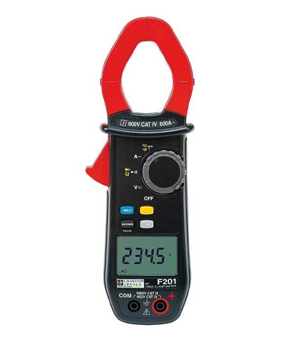 Chauvin-Arnoux F201 Digital Clamp Multimeter
