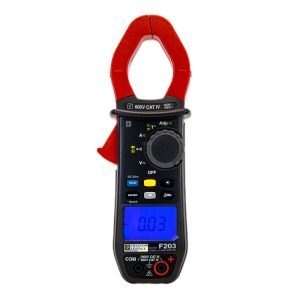 Chauvin Arnoux F203 AC/DC Digital Clamp Meter
