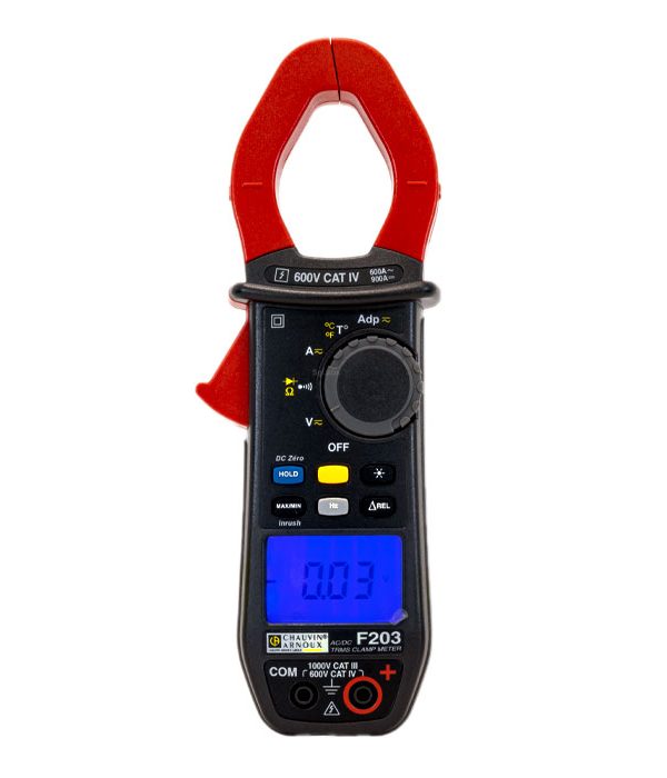 Chauvin Arnoux F203 AC/DC Digital Clamp Meter