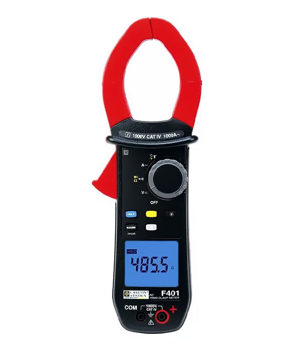 Chauvin-Arnoux F401 True RMS Digital Clamp Multimeter
