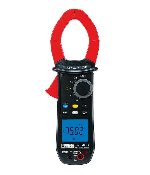 Chauvin Arnoux F403 AC/DC Multimeter