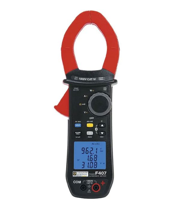 Chauvin Arnoux F407 Power/Harmonics Clamp Meter