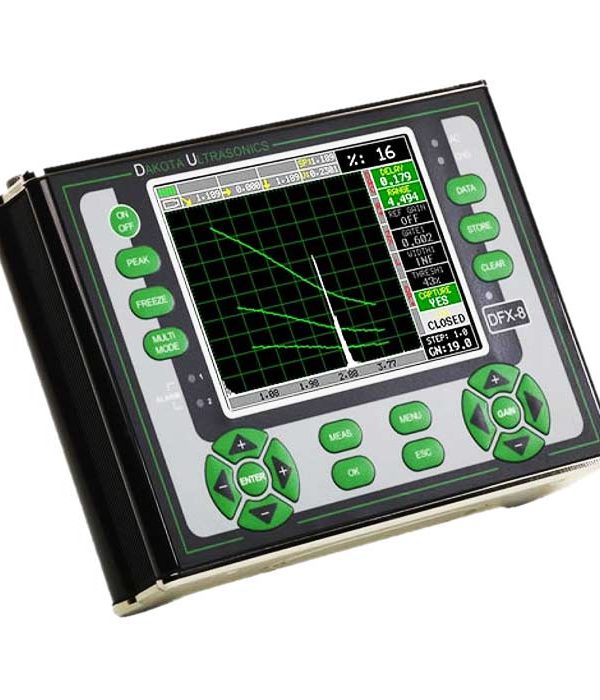 Dakota DFX 8 plus Flaw Detector & Thickness Gauge
