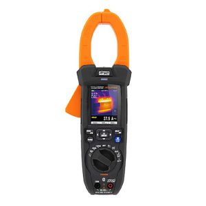 Specifications of KIMO ECLIPSE AC/DC TRMS 1000A clamp meter