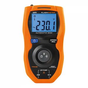 KIMO FLASH METER TRMS DIGITAL MULTIMETER