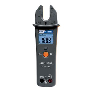 KIMO HT100 TRMS Clamp meter with open jaws for measures up to 200A AC