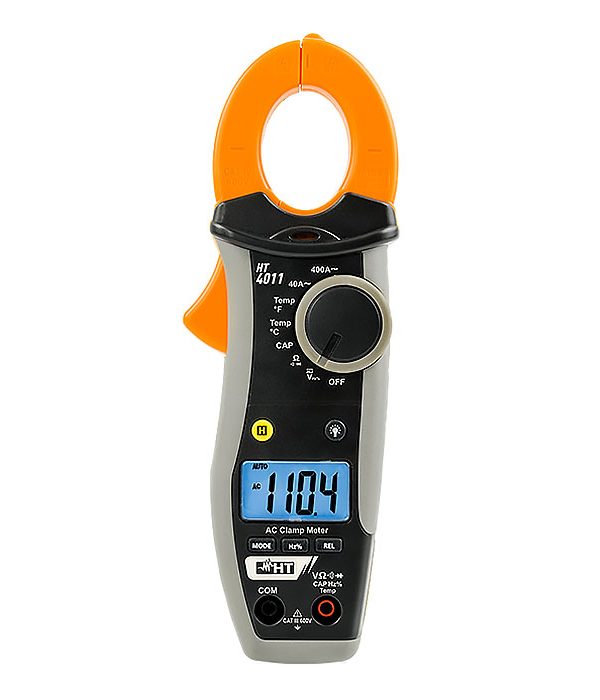 KIMO HT4011 Clamp Meter AC 400A with temperature measurement