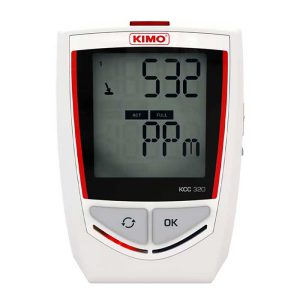Specifications of KIMO KCC 320 Autonomous data logger 