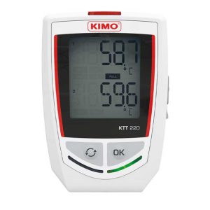 Specifications of KIMO KTT 220 Temperature data logger