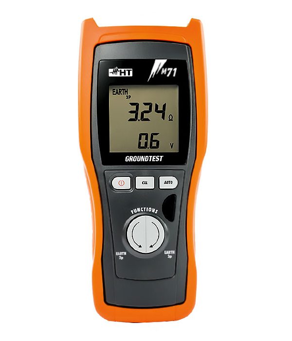 KIMO M71 Compact earth resistance tester