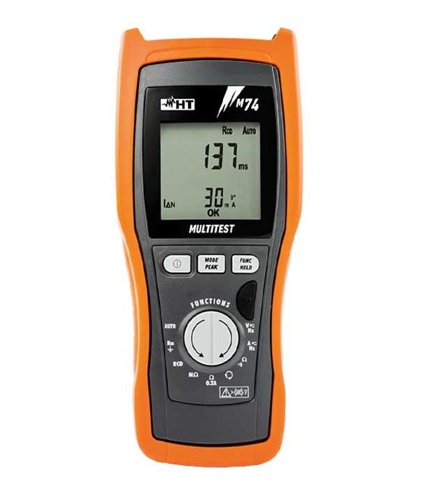 KIMO M74 Installation tester safety tests