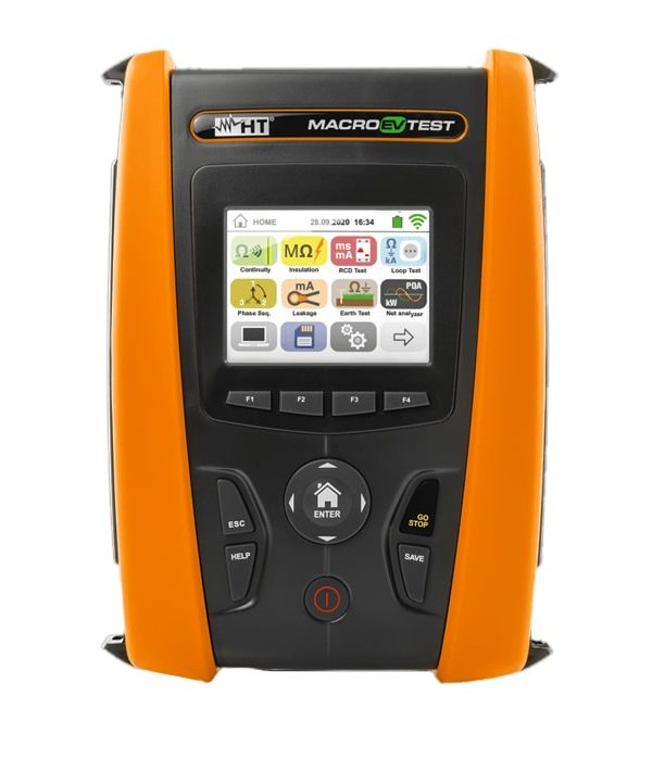 KIMO MACROEVTEST electric vehicle charging