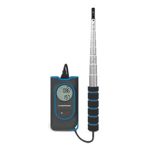 Specifications of KIMO Si VH3 Hotwire-Thermo-anemometer