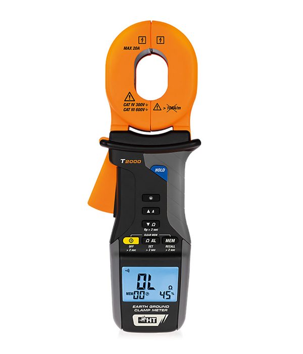 KIMO T2000 Earth Ground Clamp Meter
