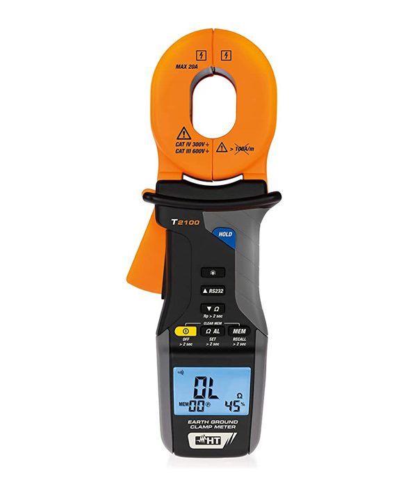 KIMO T2100 Clamp meter for measuring earth resistance