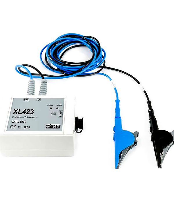 KIMO XL423 single-phase voltage data logger