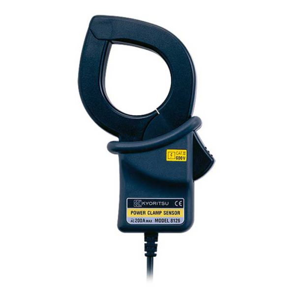 Specifications of Kyoritsu 8126 Load Current Clamp Sensors