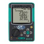 Specifications of Kyoritsu KEW 6305-01 Power Meter