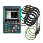 Specifications of Kyoritsu KEW 6315-04 Power Analyzer and Clamp Sensor set