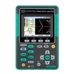 Specifications of Kyoritsu KEW 6315 Power Quality Analyzer