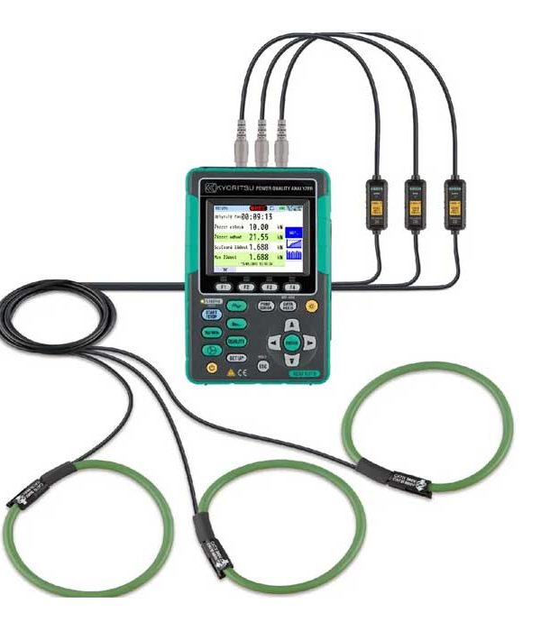 Kyoritsu KEW 6315 Power Quality Analyzer