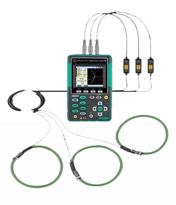 Kyoritsu KEW 6315-04 Power Analyzer and Clamp Sensor set