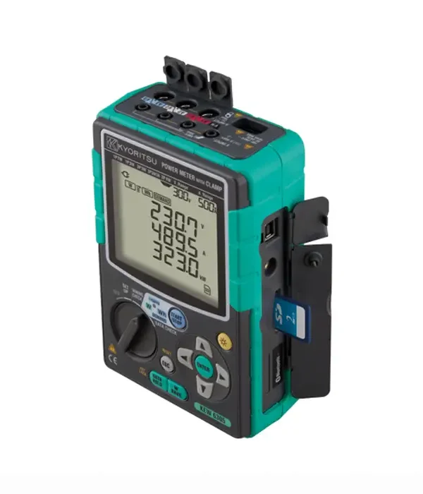Kyoritsu Kew 6305-05 Power Meter and Flexible Clamp Sensor