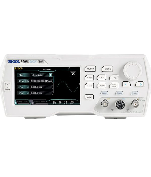 Rigol DG812 10MHz Waveform Generator
