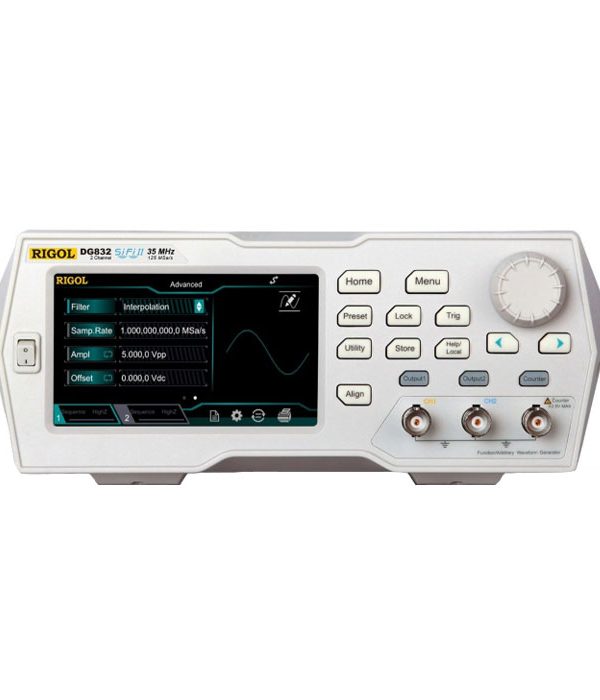 Rigol Dg832 35mhz Waveform Generator