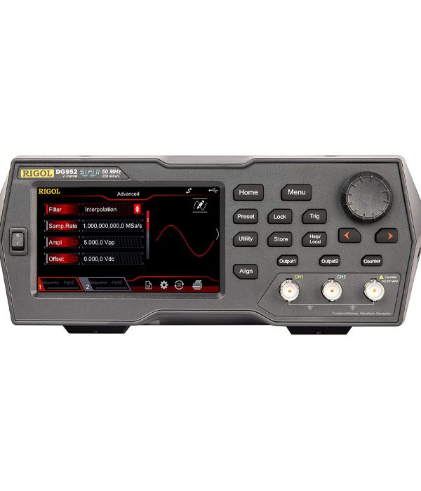 Rigol Dg952 50mhz Function Waveform Generator