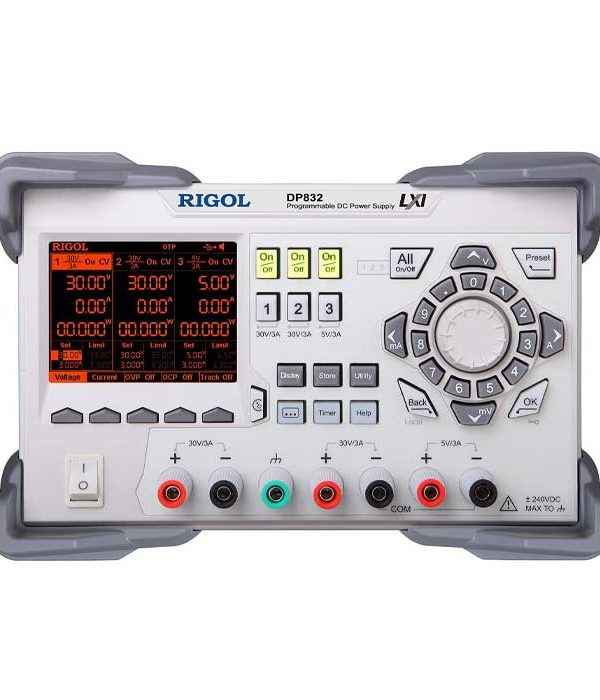 Rigol DP832 Programmable DC Power Supply