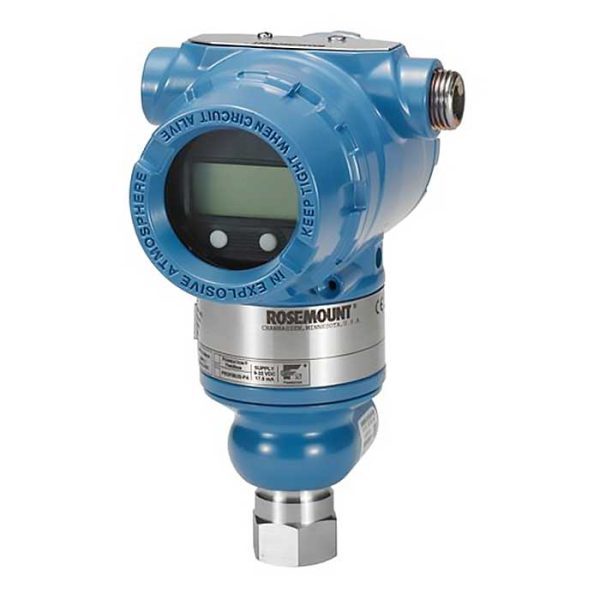 Rosemount 3051 In Line-Pressure-Transmitter