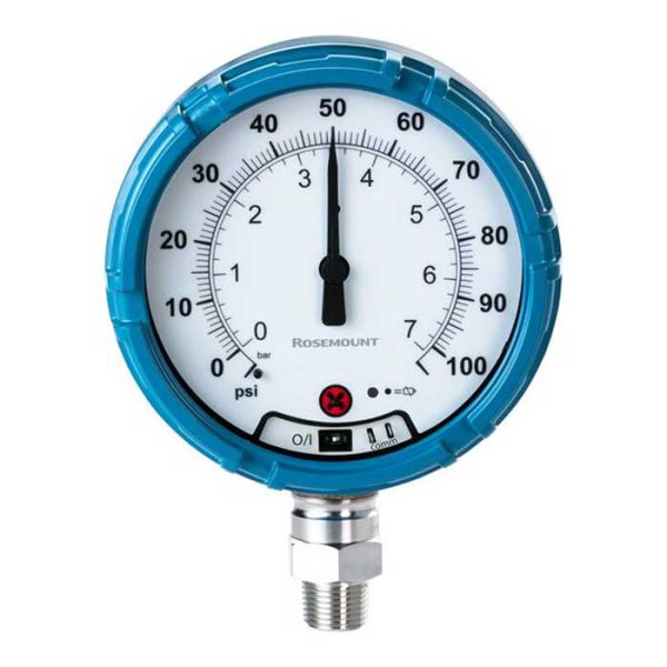 Rosemount Wireless Pressure-Gauge
