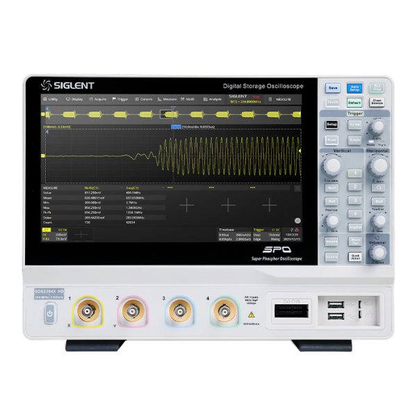 Specifications of Siglent SDS2000X HD Digital Storage Oscilloscope