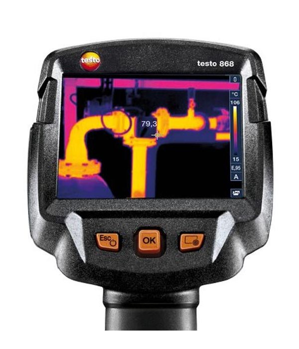 Testo 868s Thermal Imaging Camera