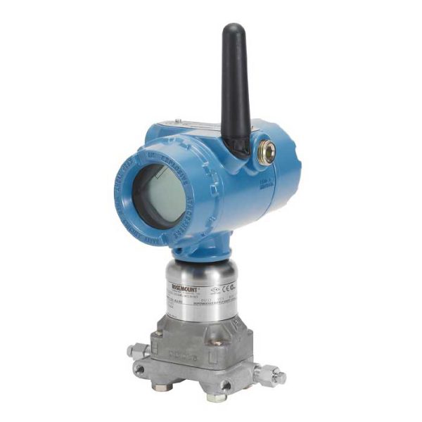 The Rosemount 3051S Wireless Differential-Pressure Flow Transmitter