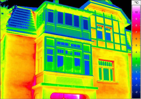 Thermal Cameras For Energy Auditing