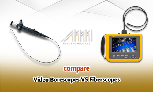 Video Borescopes OR Fiberscopes