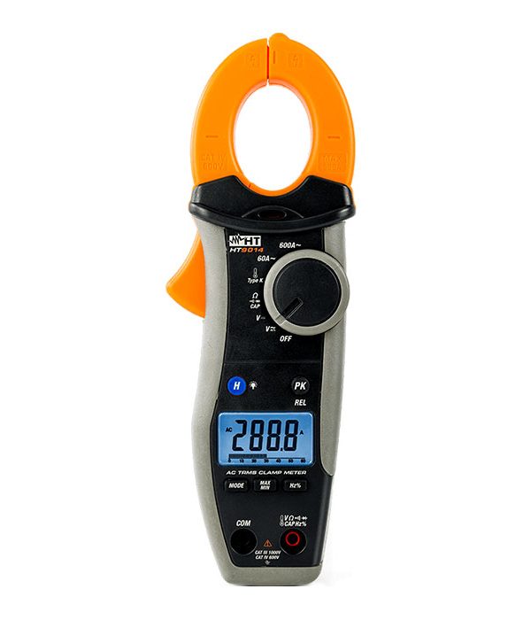 kimo HT9014 Professional clamp meter AC 600A TRMS, CAT IV 600V