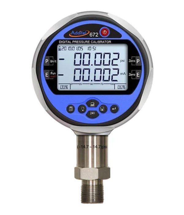 Additel ADT672 GP1K Digital Pressure Calibrator 1000psi (70bar)