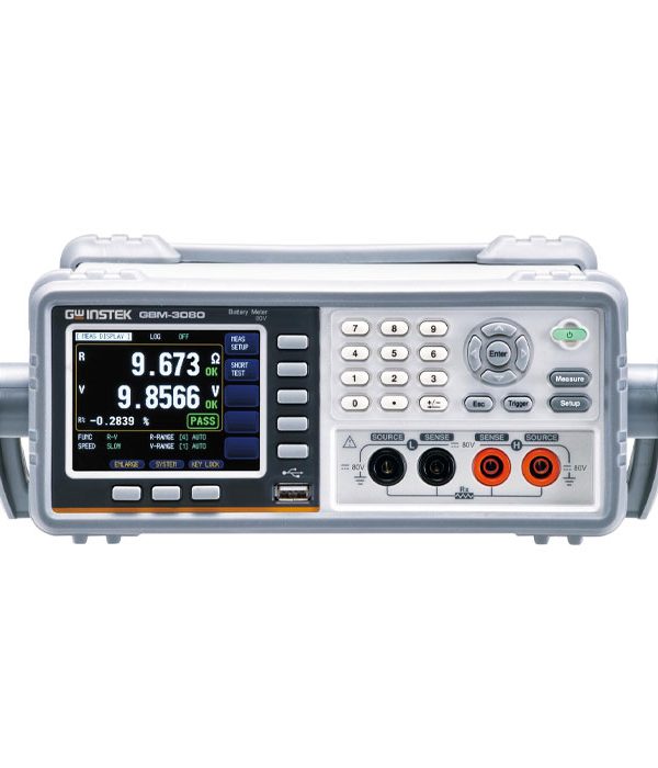 GW Instek GBM 3080 Battery Tester