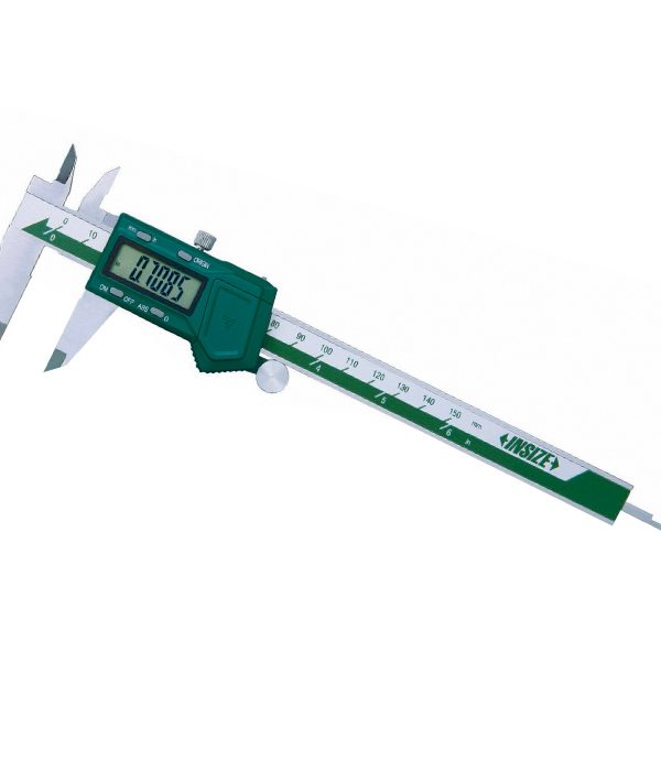 Insize 1102 150 Digital Calipers (Fraction reading)