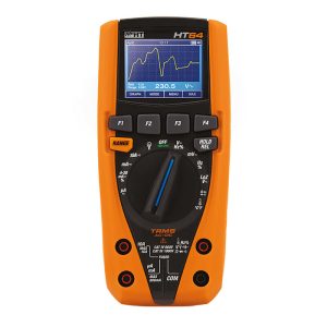 KIMO HT64 TRMS/AC+DC Digital Multimeter