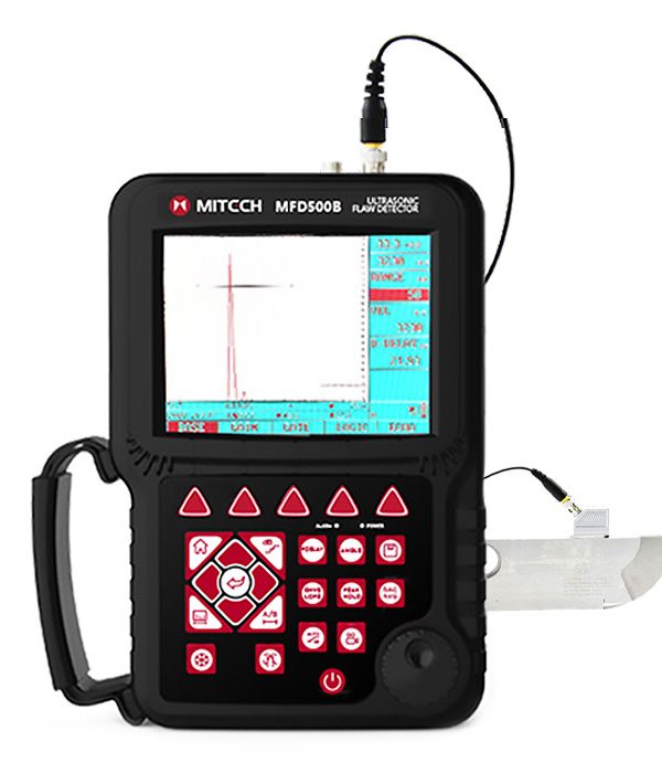 Mitech MFD500B Ultrasonic Flaw Detector