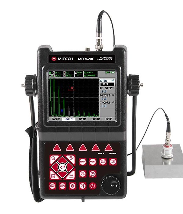 Mitech MFD620C Ultrasonic Flaw Detector