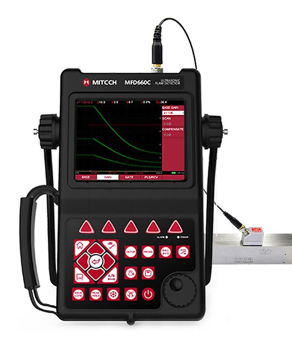 Mitech MFD660C Ultrasonic Flaw Detector