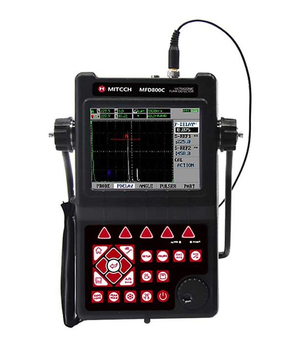 Mitech MFD800C Ultrasonic Flaw Detector